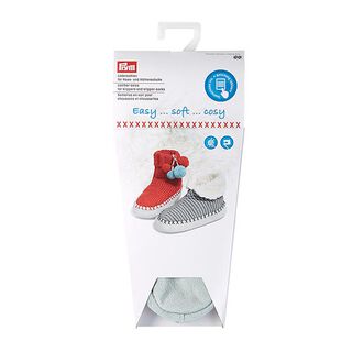 Leren zolen voor huisschoenen [mt. 36-38] | Prym, 