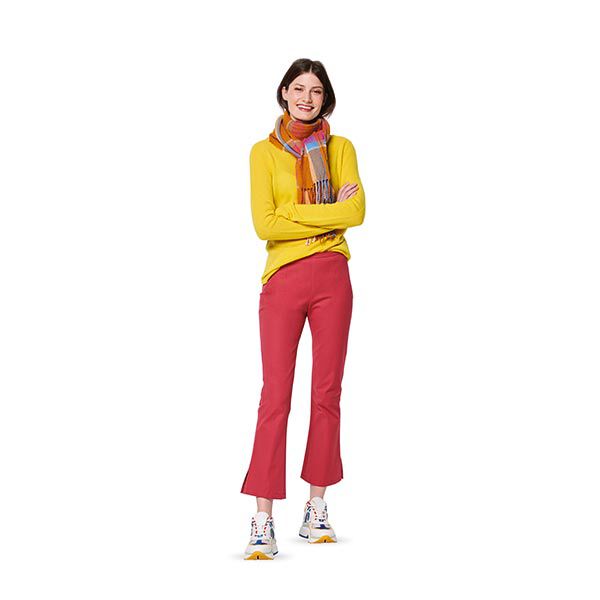 Broek met wijde pijpen, Burda 6152 | 34-44, image number 3