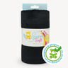 Pluche SuperSoft SNUUGLY [ 1 x 0,75 m | 5 mm ] | Kullaloo – zwart,  thumbnail number 1