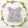 Katoenpopeline grote weidebloemen Digitaal printen | Poppy Fabrics – wit,  thumbnail number 6