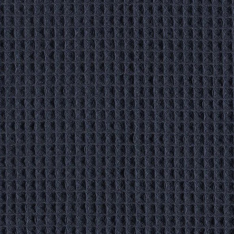 Wafelpiqué – marineblauw, image number 5