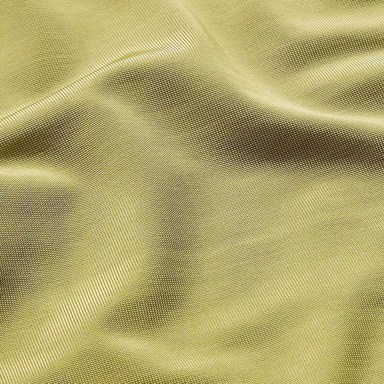 Zeer elastische tricotstof effen – geel olijfgroen,  image number 2
