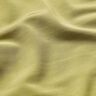 Zeer elastische tricotstof effen – geel olijfgroen,  thumbnail number 2