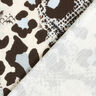 Polyester jersey slangenprint – wit/zwart,  thumbnail number 4