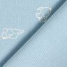 Wafel jersey Babyolifanten – zilverblauw,  thumbnail number 4