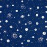 Decostof Glow-in-the-dark sterrenstelsels – marineblauw/lichtgeel,  thumbnail number 11
