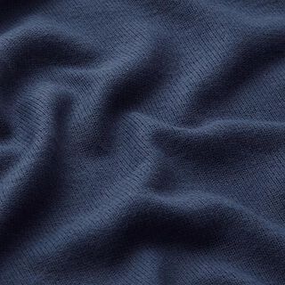 Fijngebreid Effen – marineblauw, 