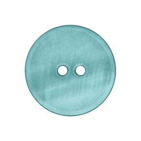 Parelmoerknoop pastel - turquoise, 