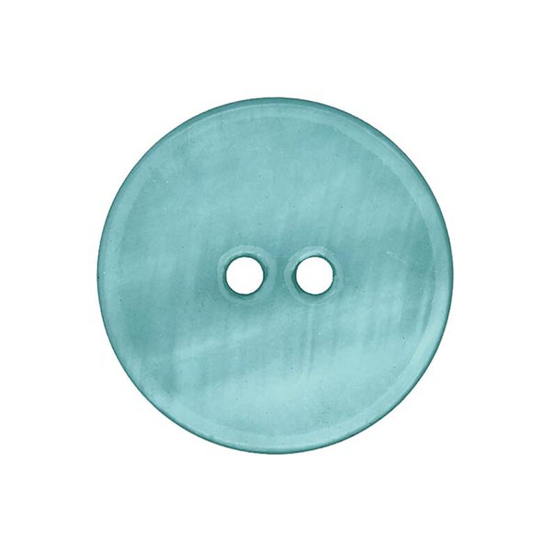 Parelmoerknoop pastel - turquoise,  image number 1