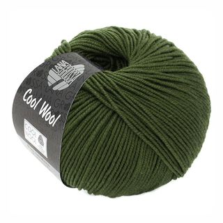 Cool Wool Uni, 50g | Lana Grossa – donkerolijf, 