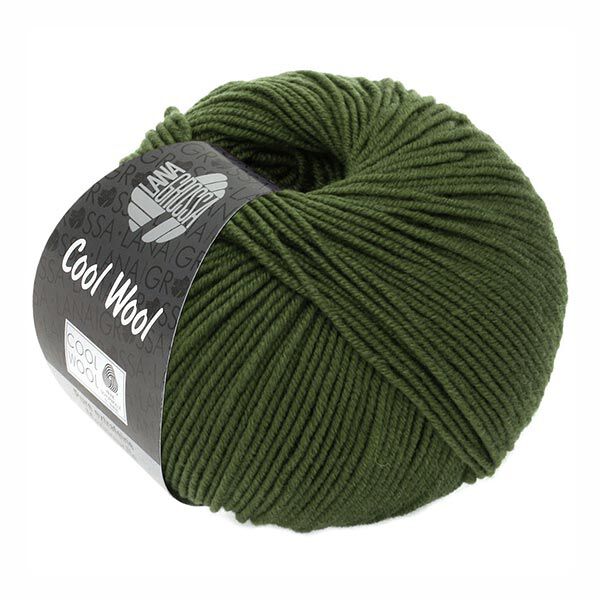 Cool Wool Uni, 50g | Lana Grossa – donkerolijf,  image number 1