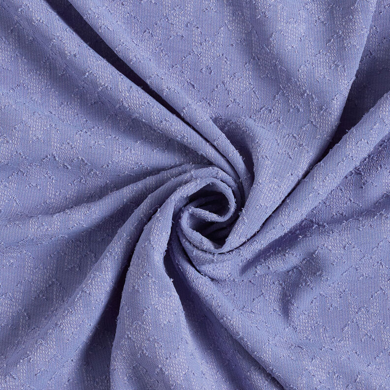 Jacquard Dobby pied-de-poule – duifblauw,  image number 5