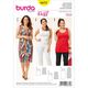 Jurk / Shirt, Burda 6672,  thumbnail number 1
