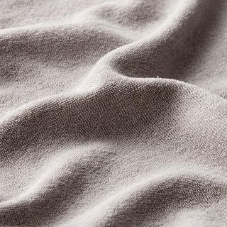 Badstof-Stretch – zilvergrijs, 
