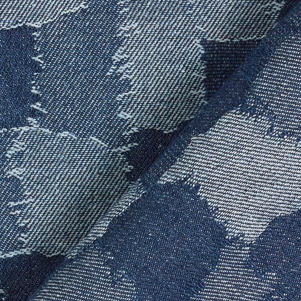 Denim patchwork – jeansblauw, image number 4