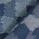 Denim patchwork – jeansblauw,  thumbnail number 4