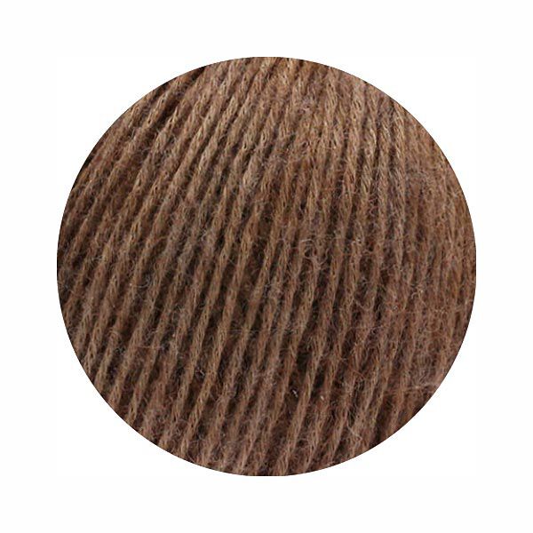Ecopuno, 50g | Lana Grossa – donkerbruin, image number 2