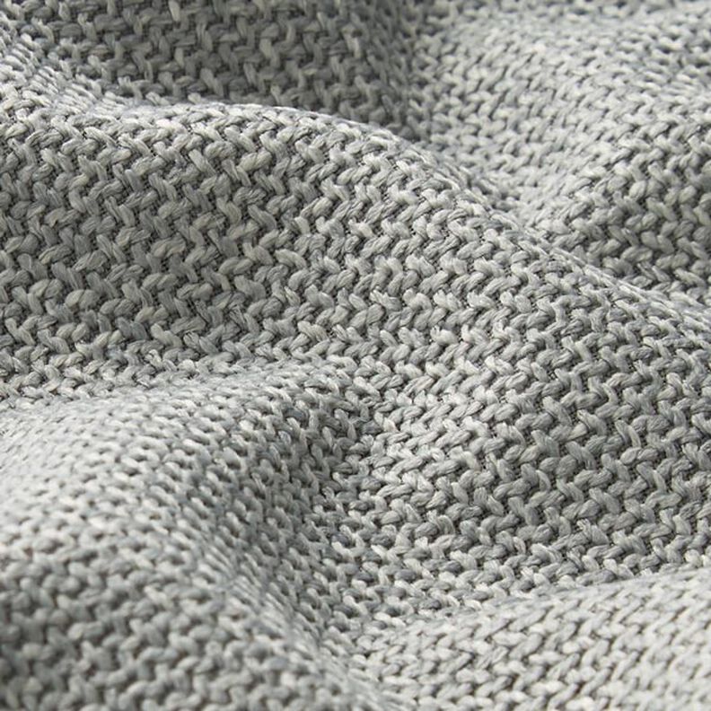 Bekledingsstof Grove keperbinding Bjorn – lichtgrijs,  image number 2