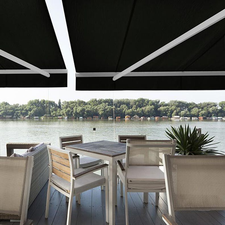 Outdoorstof Acrisol Liso – zwart,  image number 4