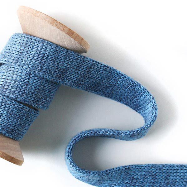 GOTS Bio hoodiekoord CORD ME Melange [20 mm] | Albstoffe | Hamburger Liebe,  image number 2