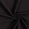 Ribjersey Enkelvoudig breipatroon – zwart,  thumbnail number 3