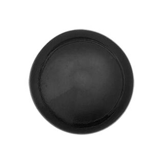 Poly-parelknoop glans - zwart, 