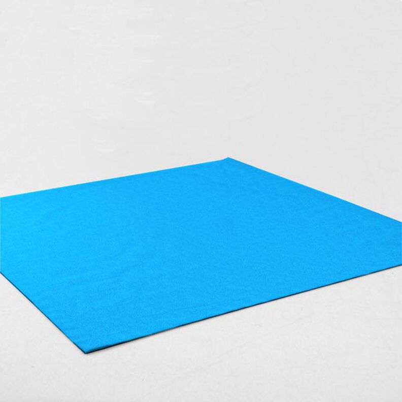 Vilt 90 cm / 1 mm dik – blauw,  image number 6