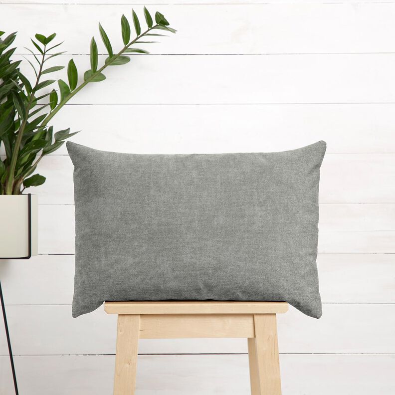 Bekledingsstof Fijne structuur – grijs,  image number 6