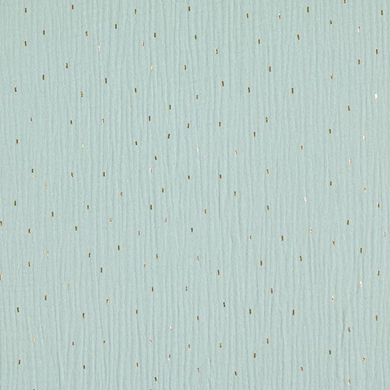 Mousseline folieprint rechthoek | by Poppy – riet,  image number 1