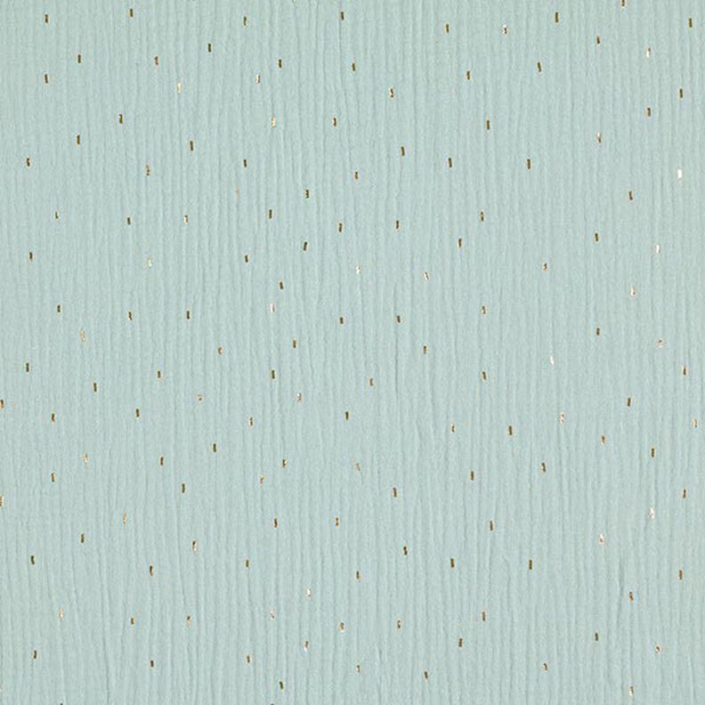 Mousseline folieprint rechthoek | by Poppy – riet,  image number 1