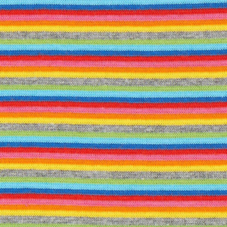 Gebreide boordstof Regenboog,  image number 1