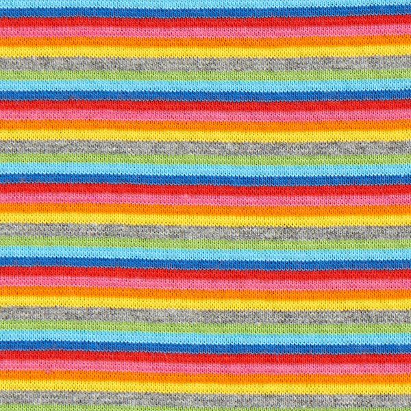 Gebreide boordstof Regenboog,  image number 1
