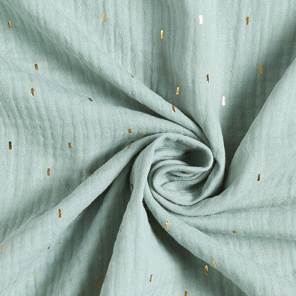 Mousseline folieprint rechthoek | by Poppy – riet,  image number 3