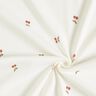 Ribjersey kleine kersen – ecru,  thumbnail number 3