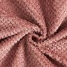 Bekledingsstof zacht structuurpatroon – oudroze,  thumbnail number 1