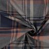 Schotse Ruit Stretch – navy/zalm,  thumbnail number 2