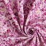 Viscosestof Bloemenweide – druif/wit,  thumbnail number 3