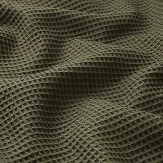 Wafelpiqué – donkergroen, 