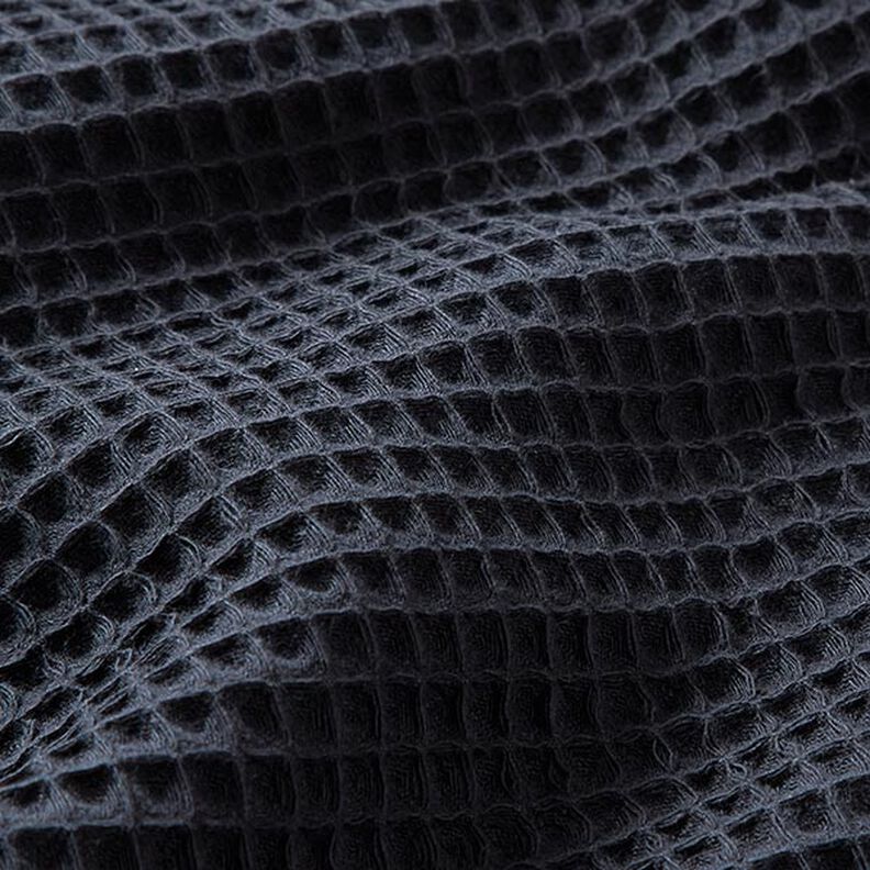 Wafelpiqué – marineblauw, image number 2