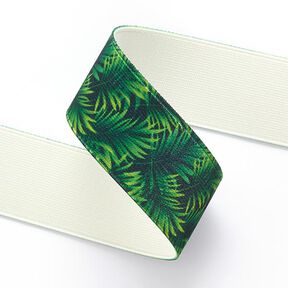 Elastiek Jungle [ 3,5 cm ] – grasgroen, 