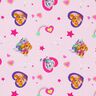 Katoenjersey Paw Patrol hartjes – roze,  thumbnail number 1