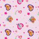Katoenjersey Paw Patrol hartjes – roze,  thumbnail number 1