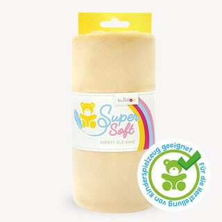 Pluche SuperSoft SHORTY [ 1 x 0,75 m | 1,5 mm ] - beige | Kullaloo, 