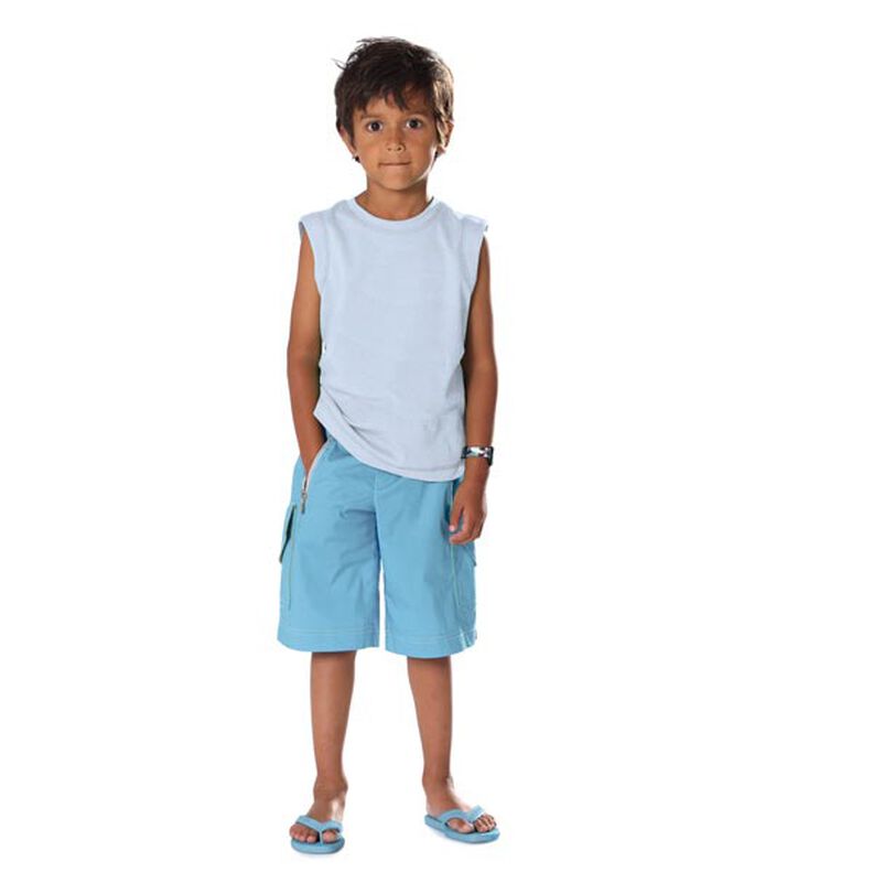Viscose jersey medium – lichtblauw,  image number 5