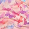 Katoenjersey Kleurrijke vlinders Digitaal printen | Poppy Fabrics – roos/blauw,  thumbnail number 2