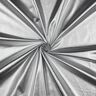 Katoenpopeline Met folie afgewerkt Effen – zilver metallic,  thumbnail number 1
