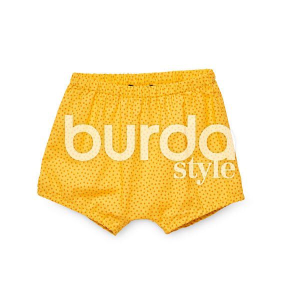 babyjurk / blouse / broekje, Burda 9358, image number 4