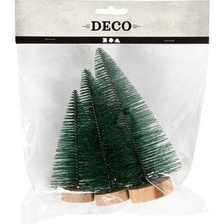 Deco dennenbomen [3 stuks], 