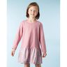 Lichte French Terry effen – donker oudroze,  thumbnail number 5