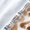 GOTS French Terry Batik luipaardpatroon | TCC x LOOKS by Wolfgang Joop – reekalf/creme,  thumbnail number 4